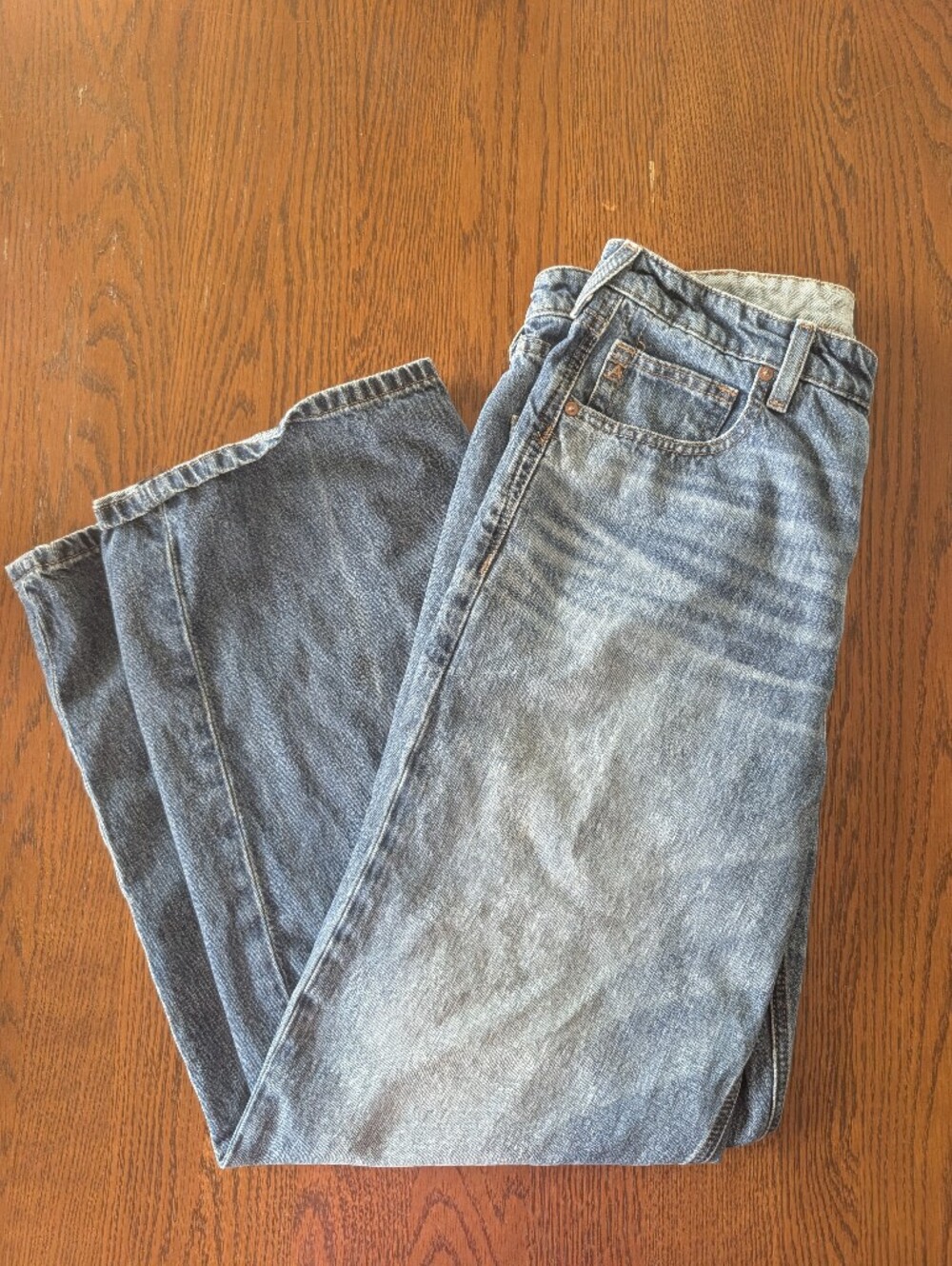 Ariat Ultra High Rise Tomboy Wide Leg Jeans – Excellent Condition